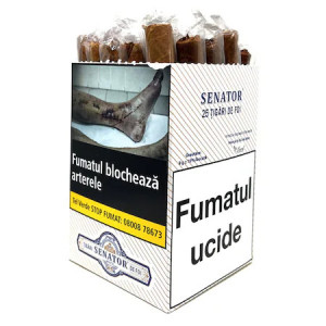 Tigari de foi SENATOR WHITE 245 g