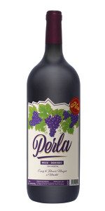 VIN ROSU JIDVEI PERLA TRANSILVANIEI 1.5 L