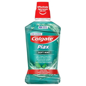 APA DE GURA COLGATE PLAX SOFT MINT 500 ML.
