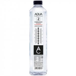 APA PLATA AQUA CARPATICA 2 L.