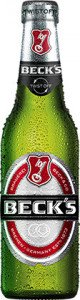 BERE BLONDA BECKS 0,33L.