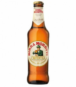 BERE BLONDA BIRRA MORETTI 0,33 L.