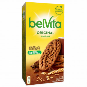 BISCUITI BELVITA CU CACAO 270 GR.