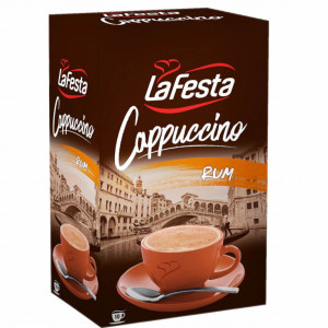 CAPPUCCINO LA FESTA ROM 125 GR.