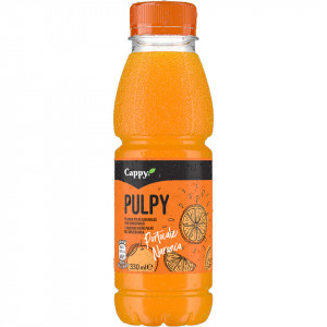 CAPPY PULPY DE PORTOCALE 0.33 L.