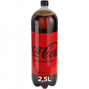 COCA COLA ZERO ZAHAR 2,5L