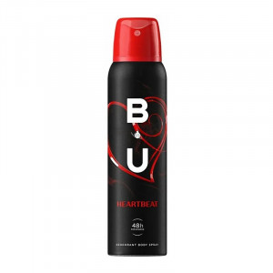 DEODORANT B.U HEARTBEAT 150 ML.