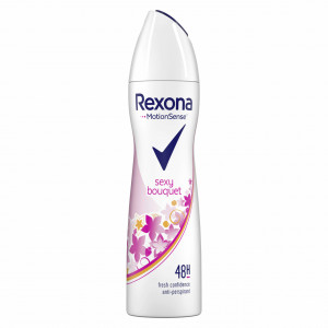 DEODORANT REXONA SEXY BOUCHET 150 ML.