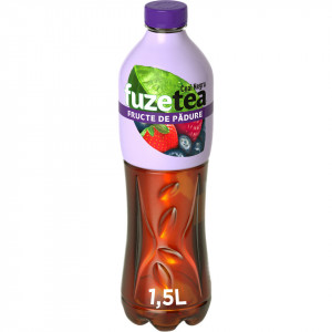 FUZETEA CEAI NEGRU SI FRUCTE DE PADURE 1.5L.