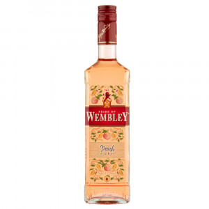 GIN WEMBLEY PEACH 0.7 L