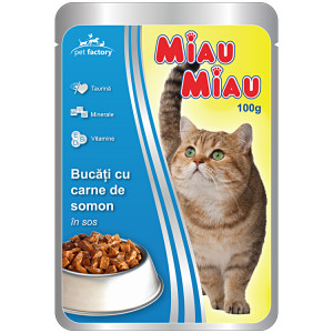 MIAU MIAU PLIC 100 GR. SOMON