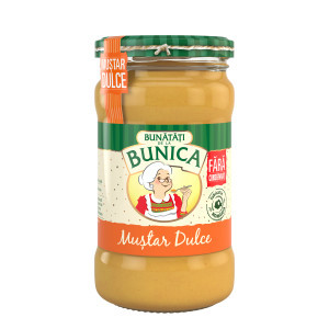 MUSTAR DULCE BUNICA 300 GR.