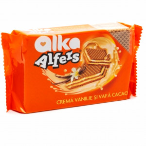 NAPOLITANE ALKA CU VANILIE 170 GR.