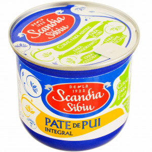 PATE DE PUI SCANDIA SIBIU 200 GR