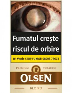 Tigari de foi OLSEN BLOND 47,5 g