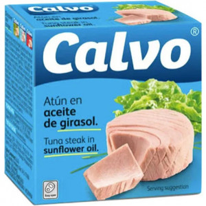 TON IN ULEI VEGETAL CALVO 160 GR.