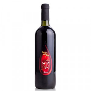 VIN ROSU SANGE DE TAUR DULCE 0.75 L.