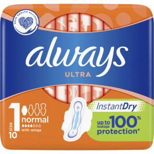 ABSORBANTE ALWAYS ULTRA NORMAL