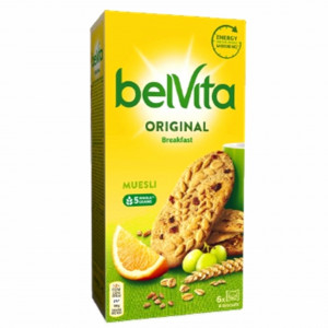 BISCUITI BELVITA CU MUSLI 270 GR.