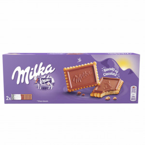 BISCUITI MILKA CU CIOCOLATA 150 GR.