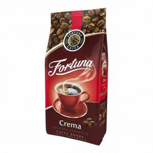 CAFEA BOABE FORTUNA CREMA 1KG.
