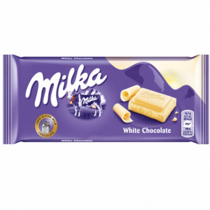 CIOCOLATA MILKA ALBA 100 GR.