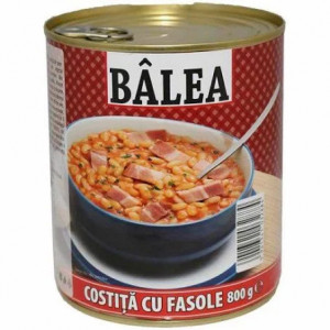 COSTITA CU FASOLE BALEA 800 GR.