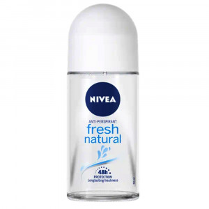 DEODORANT ROLL ON NIVEA FRESH NATURAL 50 ML.