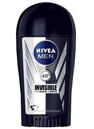 DEODORANT STICK NIVEA BLACK & WHITE 40 ML.