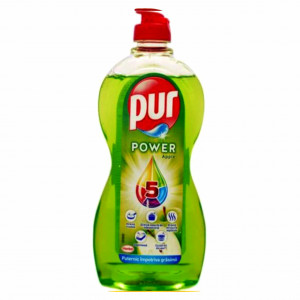 DETERGENT PENTRU VASE PUR CU MAR 0.750 L
