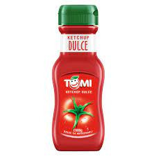 KETCHUP DULCE TOMI 500 GR.