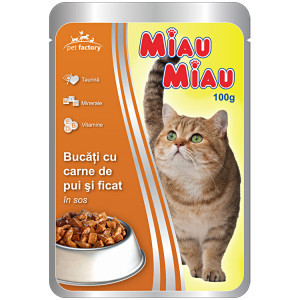 MIAU MIAU PLIC 100 GR. PUI SI FICAT