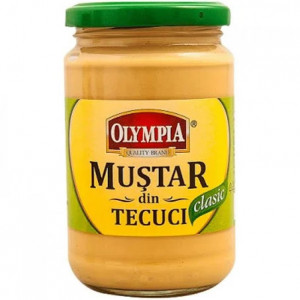 MUSTAR DIN TECUCI CLASIC OLYMPIA 300 GR.