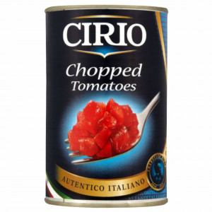 ROSII TAIATE CUBURI CIRIO 400 GR.
