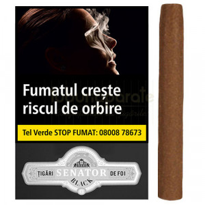 Tigari de foi SENATOR BLACK 55g