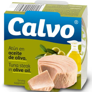TON IN ULEI DE MASLINE CALVO 160 GR.