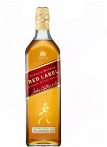 WHISKY JOHNNIE WALKER RED LABEL 0.7 L