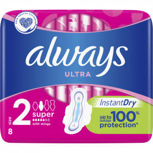 ABSORBANTE ALWAYS ULTRA SUPER