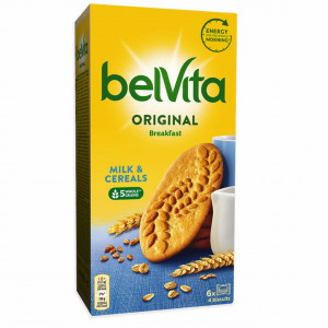 BISCUITI BELVITA CU LAPTE 270 GR.