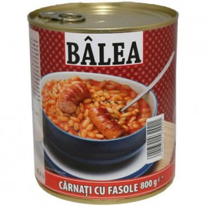 CARNATI CU FASOLE BALEA 800 GR.