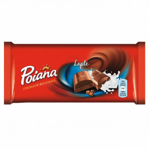 CIOCOLATA POIANA CU LAPTE 90 GR.