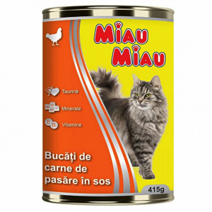 CONSERVA DE PASARE 415 GR.