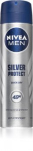 DEODORANT NIVEA SILVER PROTECT 150 ML.
