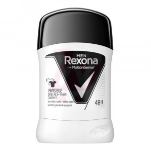 DEODORANT STICK REXONA INVISIBLE 50 ML.
