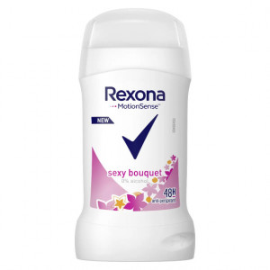 DEODORANT STICK REXONA SEXY BOUCHET 40 ML.