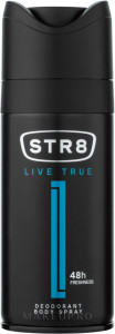 DEODORANT STR.8 LIVE TRUE 150 ML.