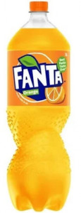 FANTA DE PORTOCALE 2L.