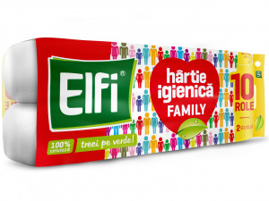 HARTIE IGIENICA ELFI