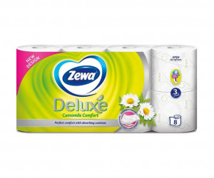 HARTIE IGIENICA ZEWA CAMOMILE