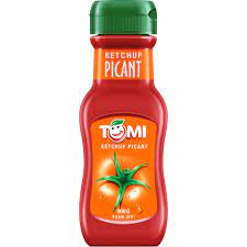 KETCHUP PICANT TOMI 500 GR.